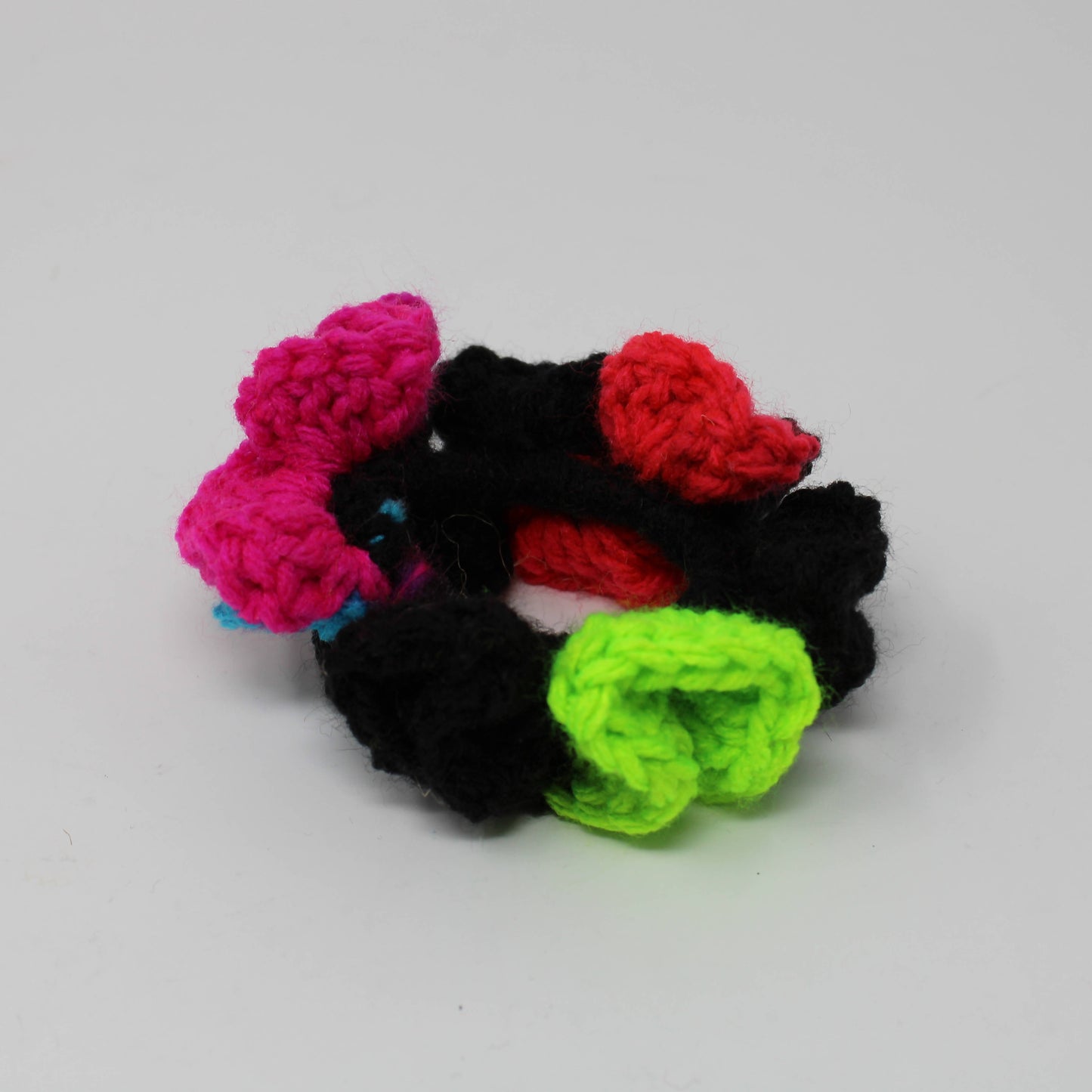 Crocheted Scrunchies