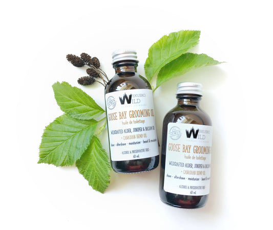 Goose Bay grooming oil - WEKUSKO WILD boreal skincare