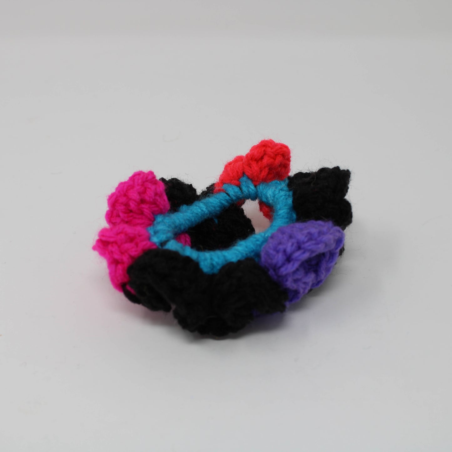 Crocheted Scrunchies