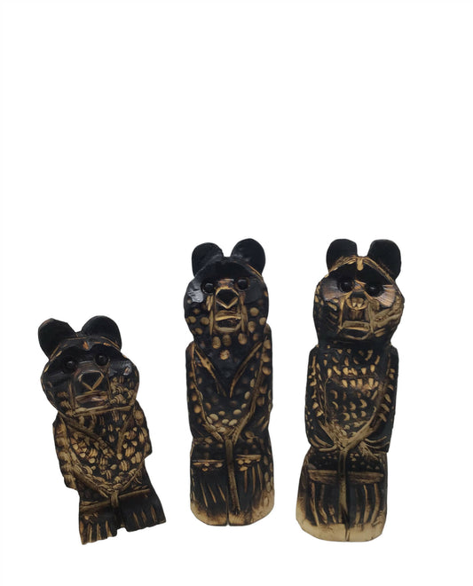 Bear Wood Carvings