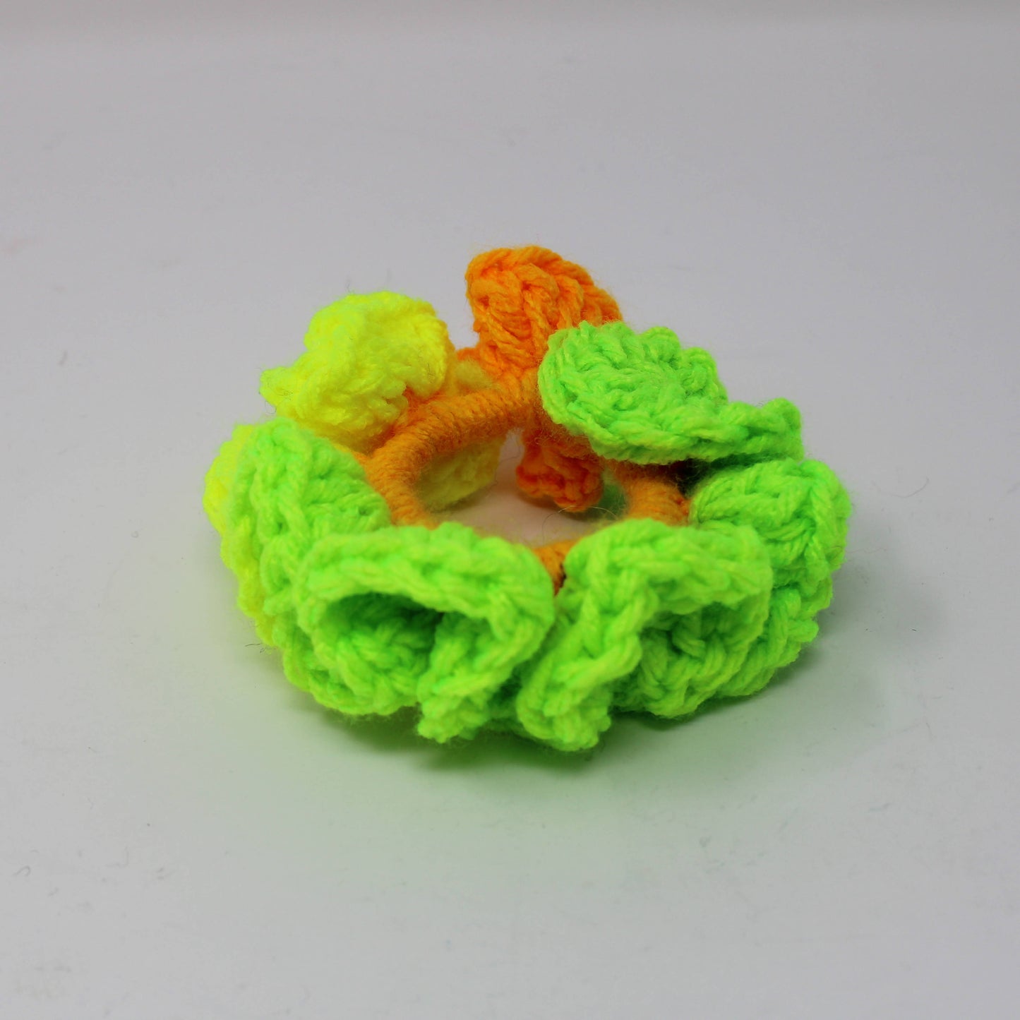 Crocheted Scrunchies