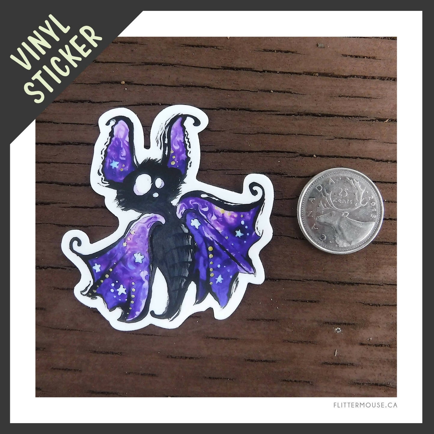 Inkwing "Batty" Sticker Set