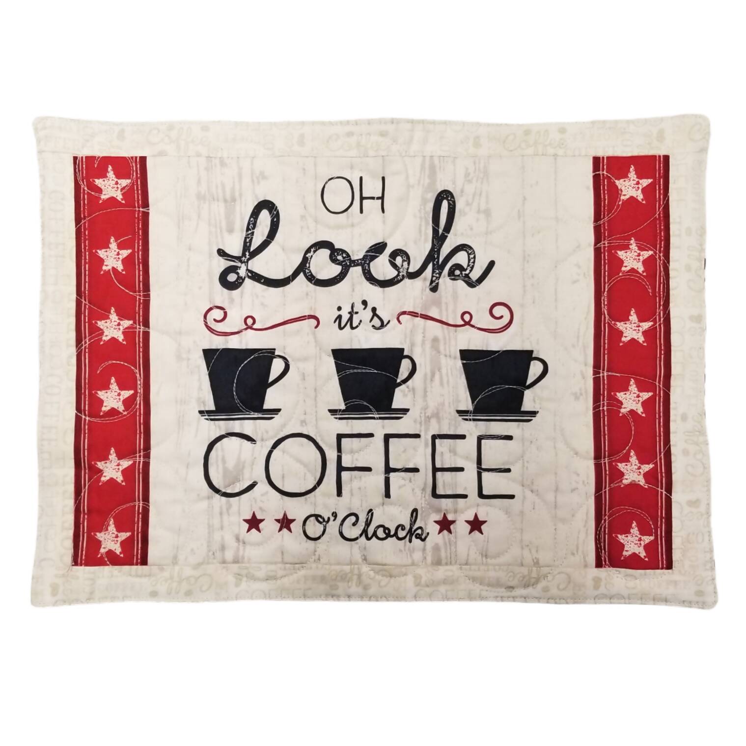 Coffee Place Mats -Set of 4