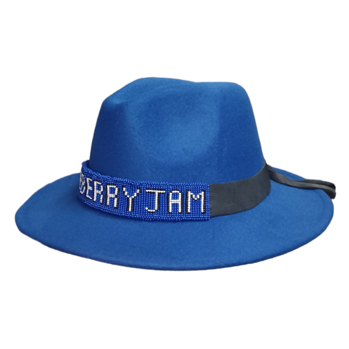 Blueberry Jam Beaded Hat