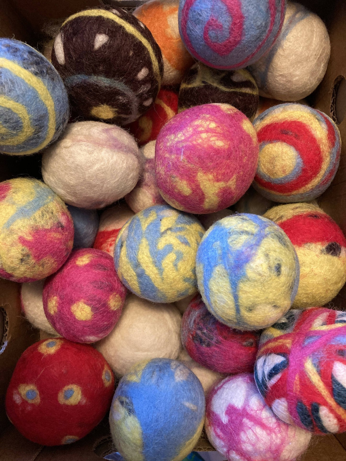 Natural Wool Dryer Balls