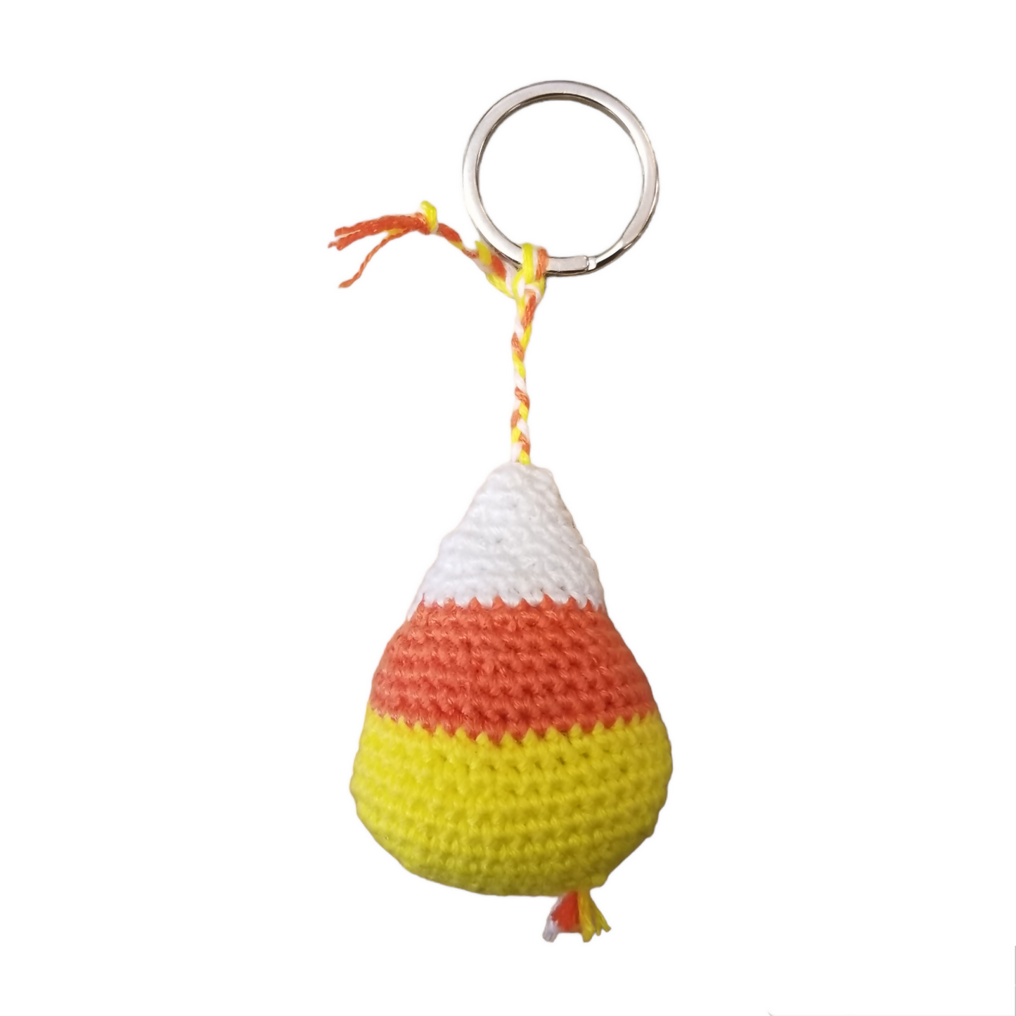 Candy Corn Keychain