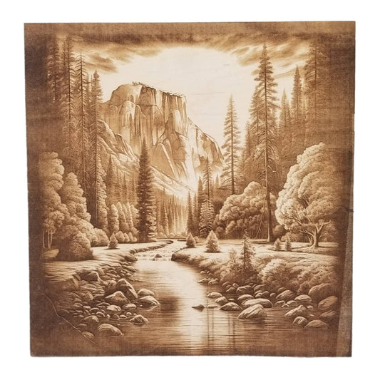 Rivers Edge laser wood burn