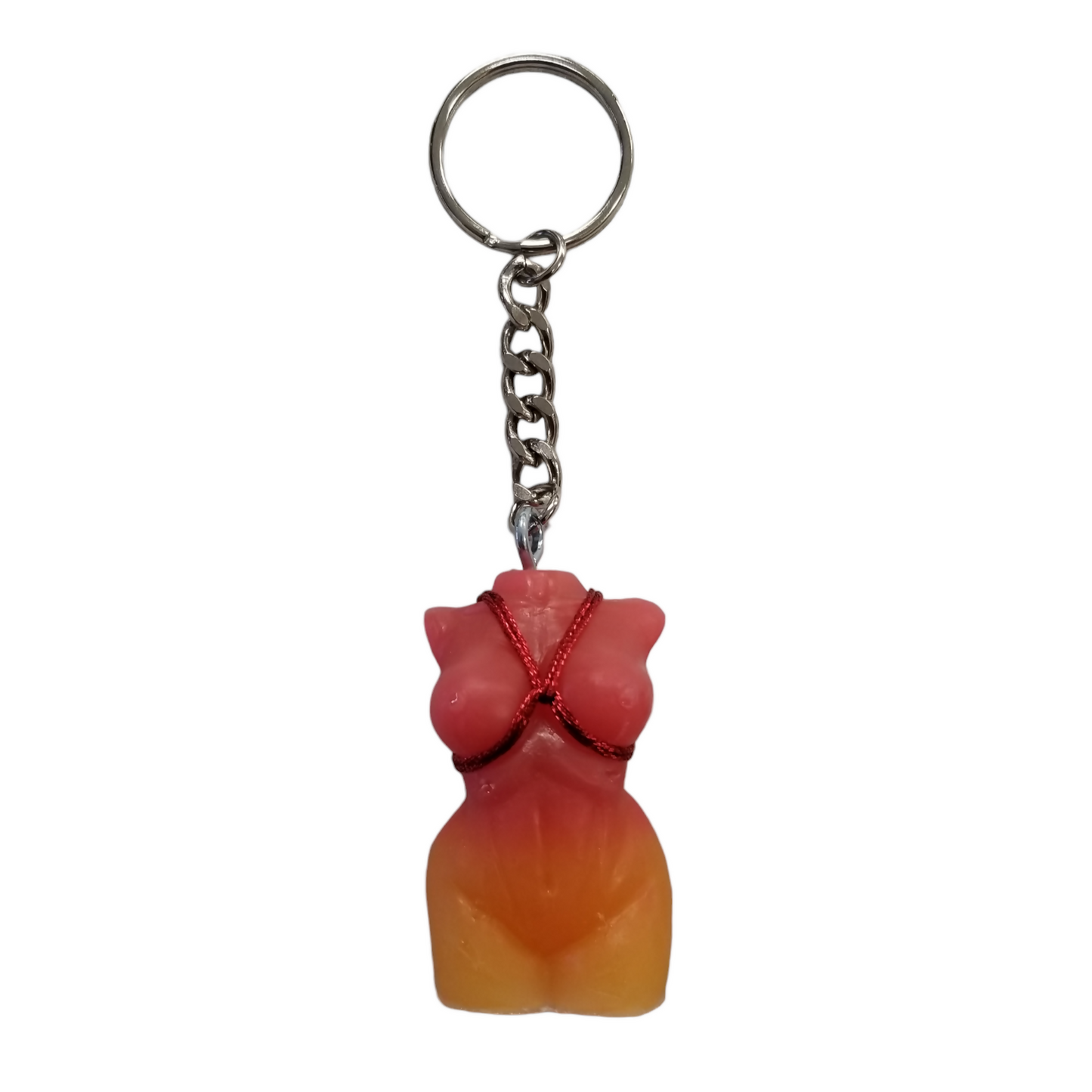 Shibari Keychain