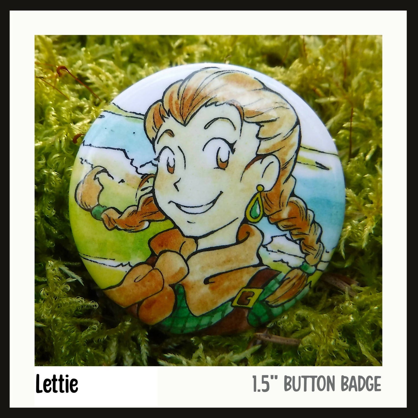 FLANN! - Official Character Button Badges