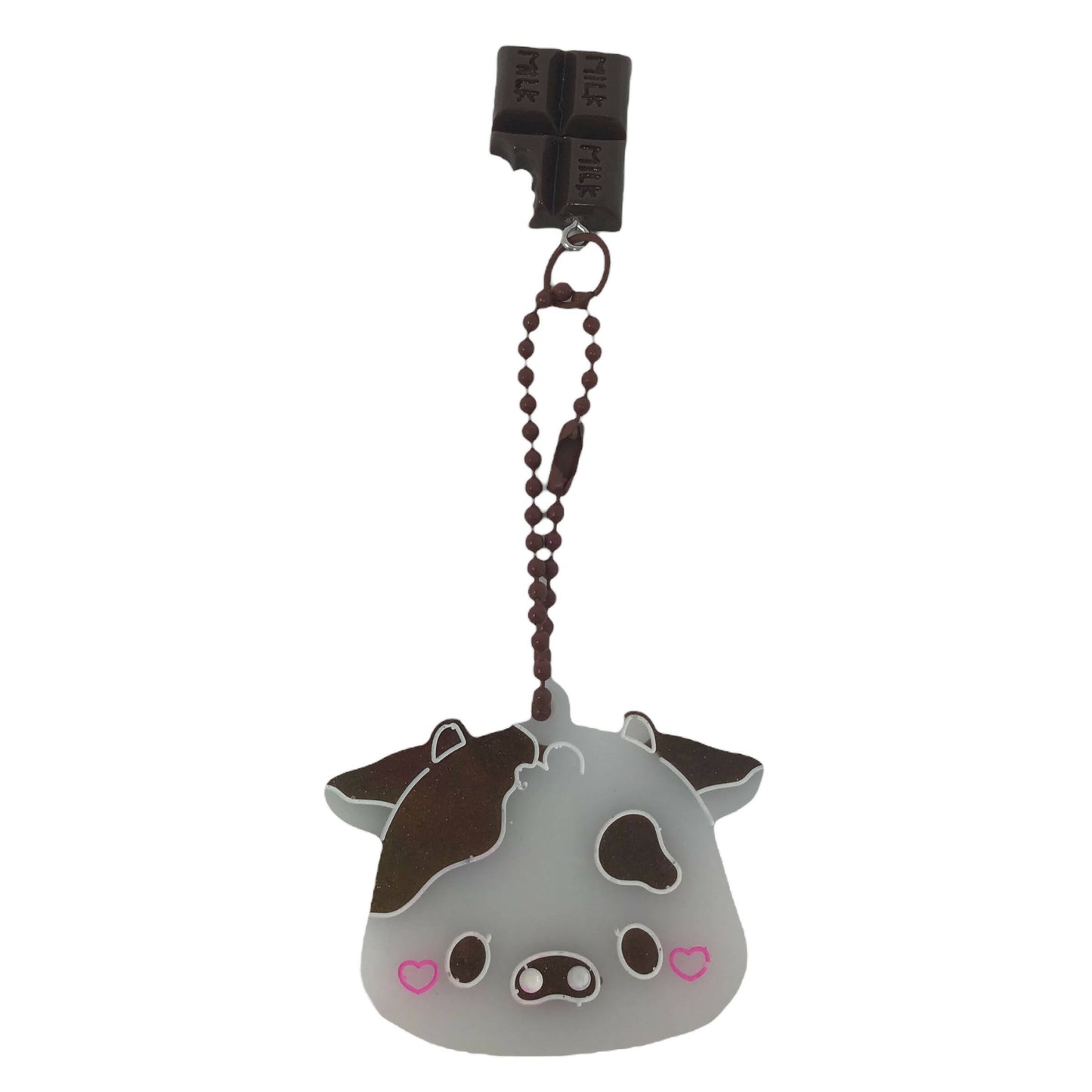 Cow Keychain