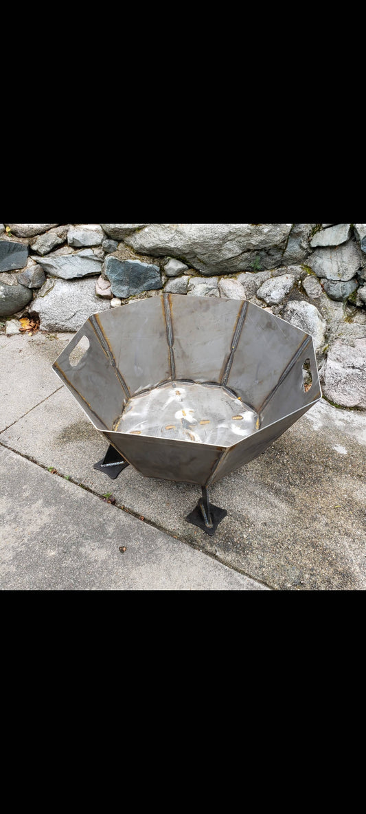 OCTAGON BOWL FIREPIT