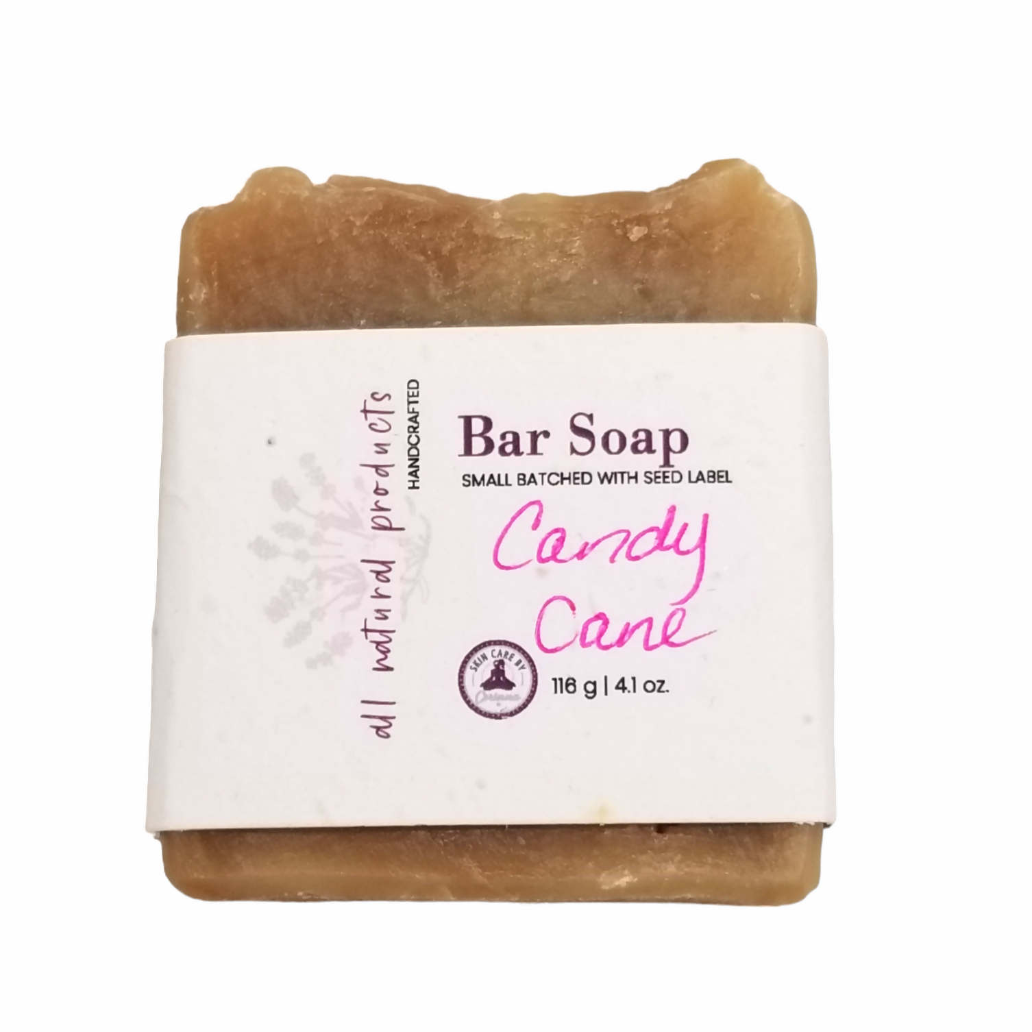 Candy Cane Bar Soap