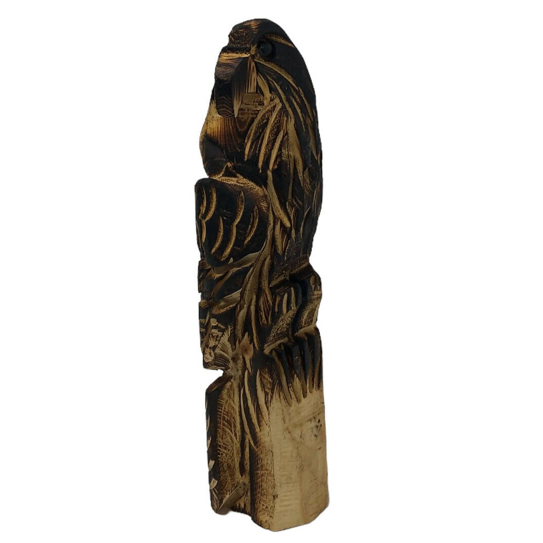 Eagle Woodcarving