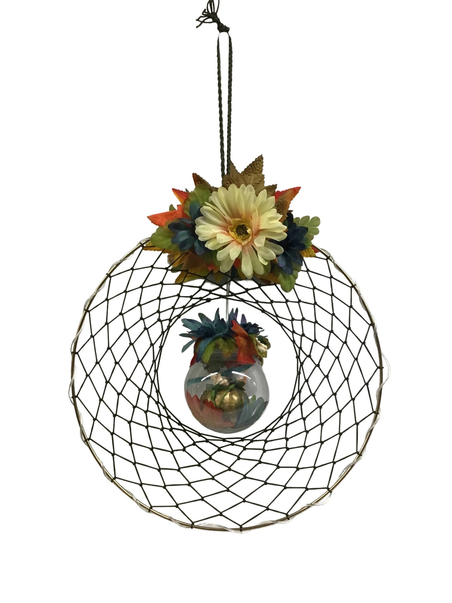 Bird in Bowl Dream Catcher