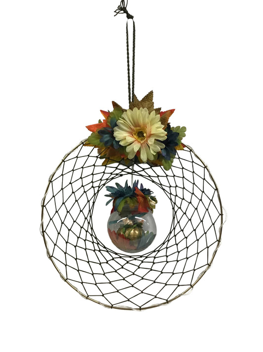 Bird in Bowl Dream Catcher