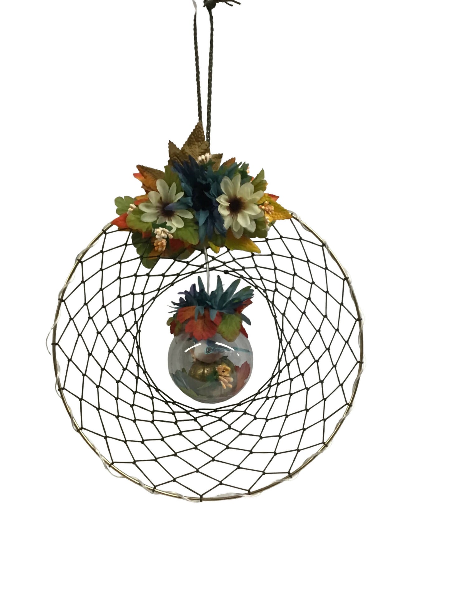 Bird in Bowl Dream Catcher