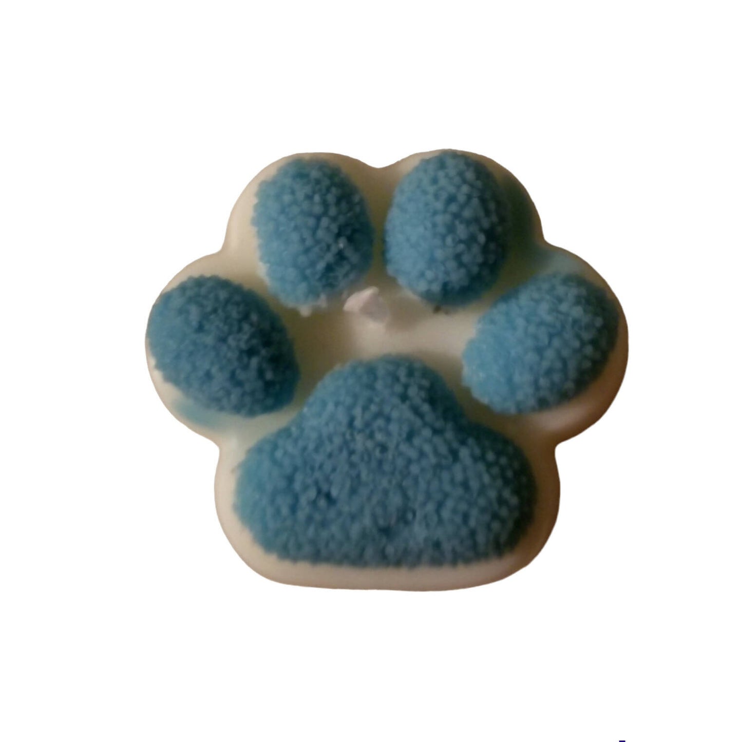 Paw Print Candle