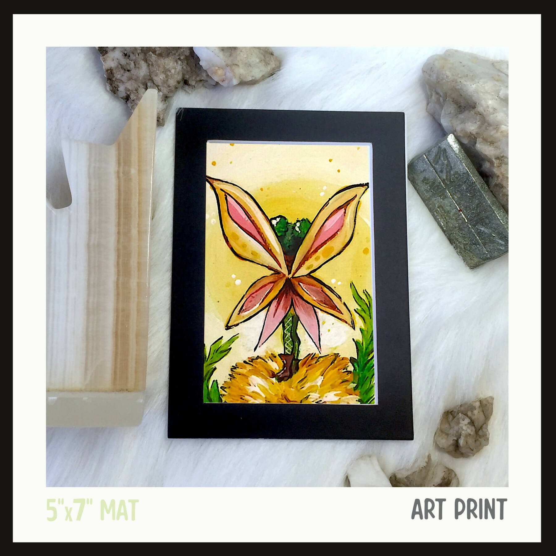 5"x7" Faery Print - Spring Collection