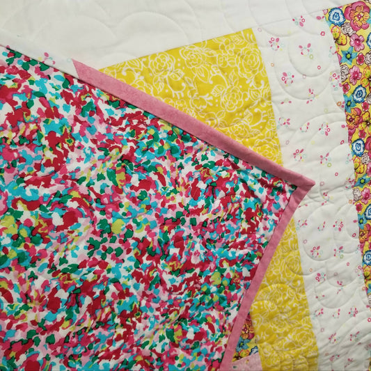 Flower Power Quilt